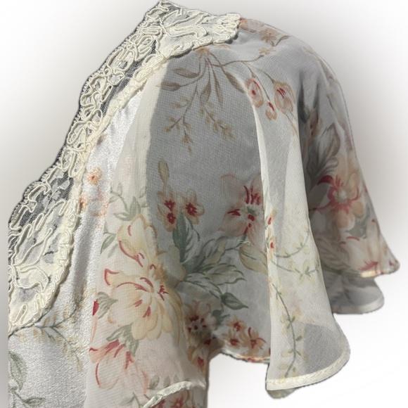 Valentino Intimo Floral Chemise - Picture 6 of 8